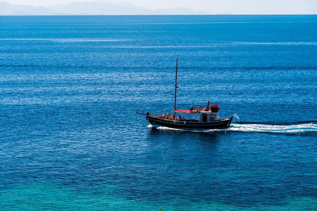 Krouzeri Beach Apartments Nisaki  Cameră foto