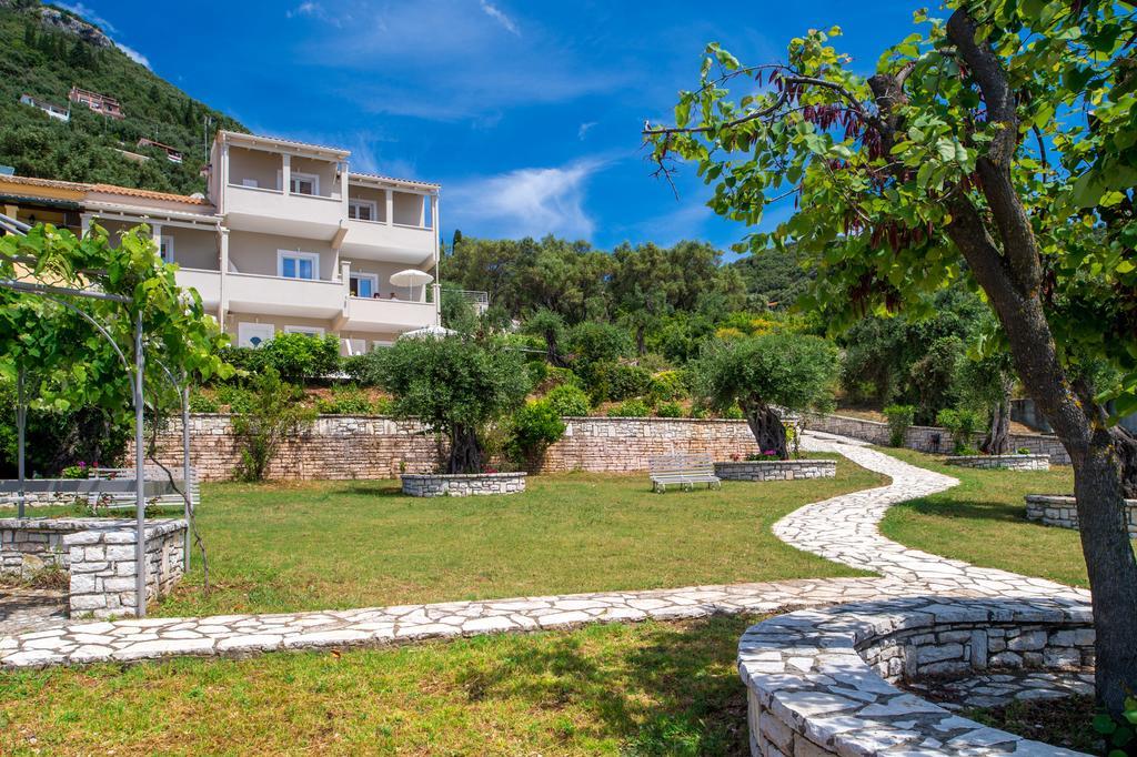 Krouzeri Beach Apartments Nisaki  Cameră foto