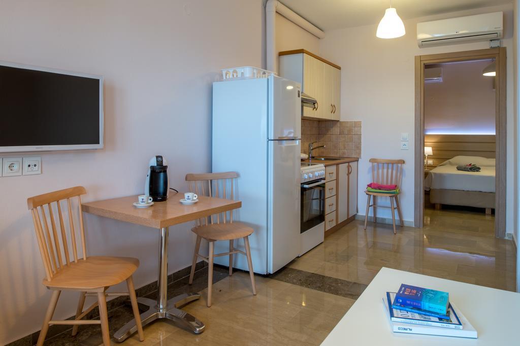 Krouzeri Beach Apartments Nisaki  Cameră foto