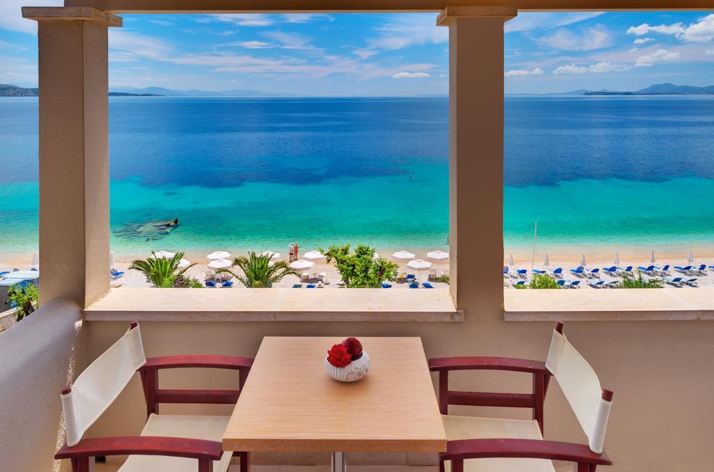Krouzeri Beach Apartments Nisaki  Cameră foto