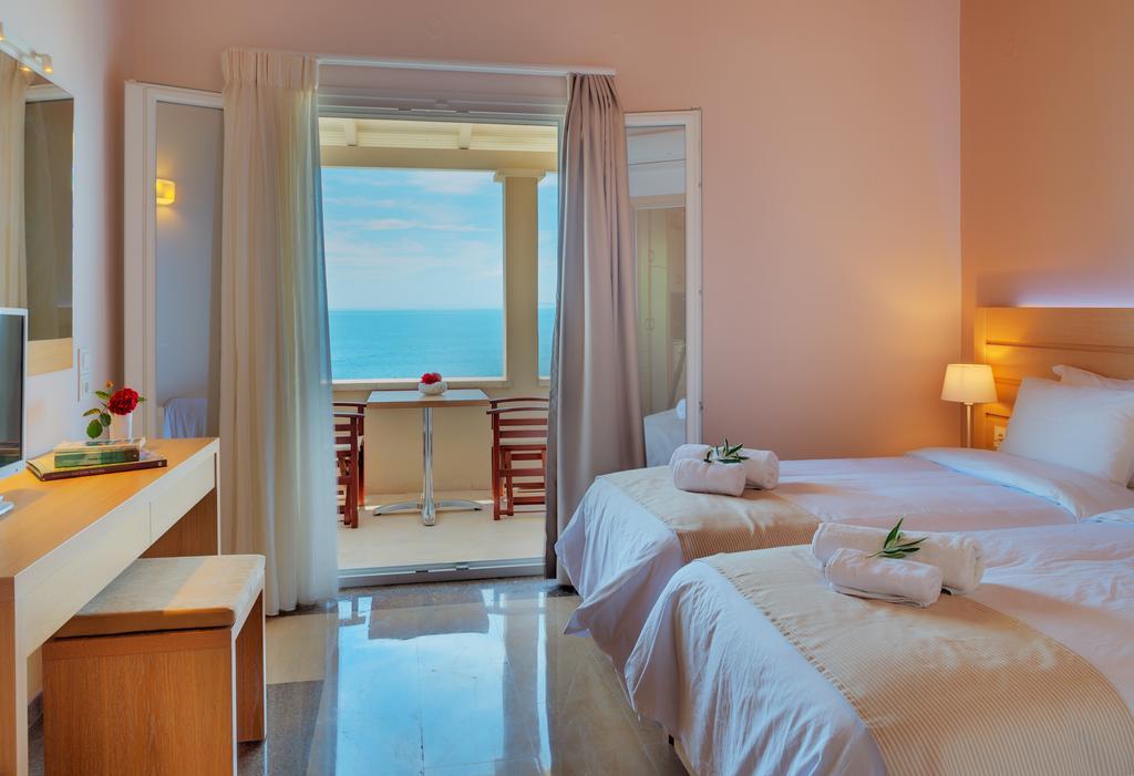 Krouzeri Beach Apartments Nisaki  Cameră foto
